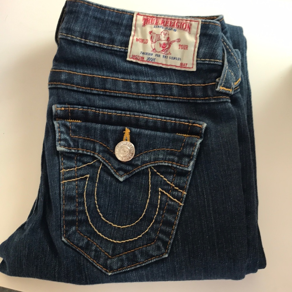 True religion skinny jeans